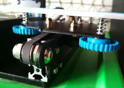 Bed leveling knobs Ender-2 (maybe CR-10)