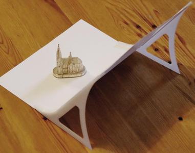 Hohlkehle 21cm 60° (ultralight cyc wall stand)
