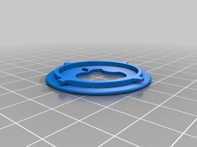 Popsocket with apple logo cutout