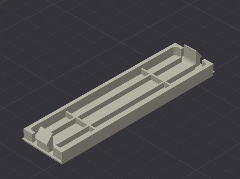 InWin A500 3.5" blanking plate