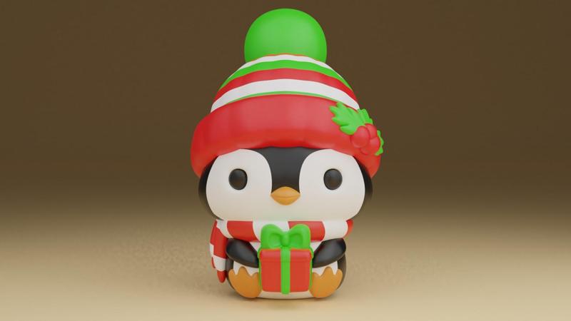 Penguin Christmas