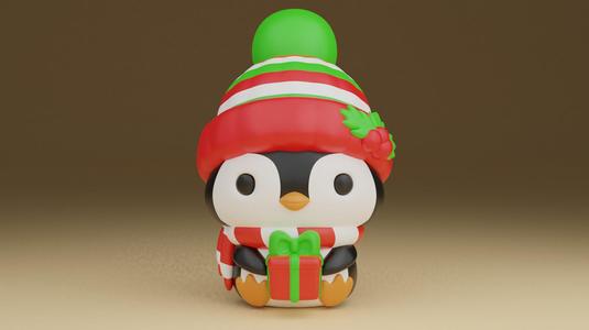 Penguin Christmas
