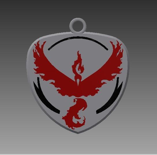 Team Valor Badge