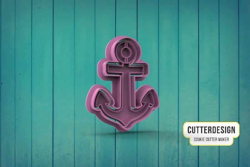Anchor Anchor Cookie Cutter M2