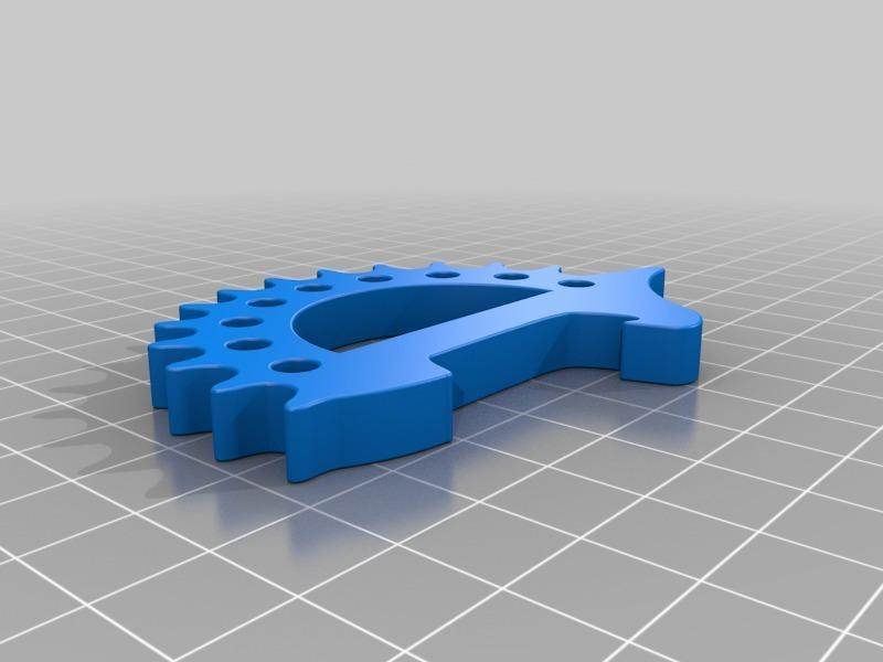 Fixed Gear Bottle Opener