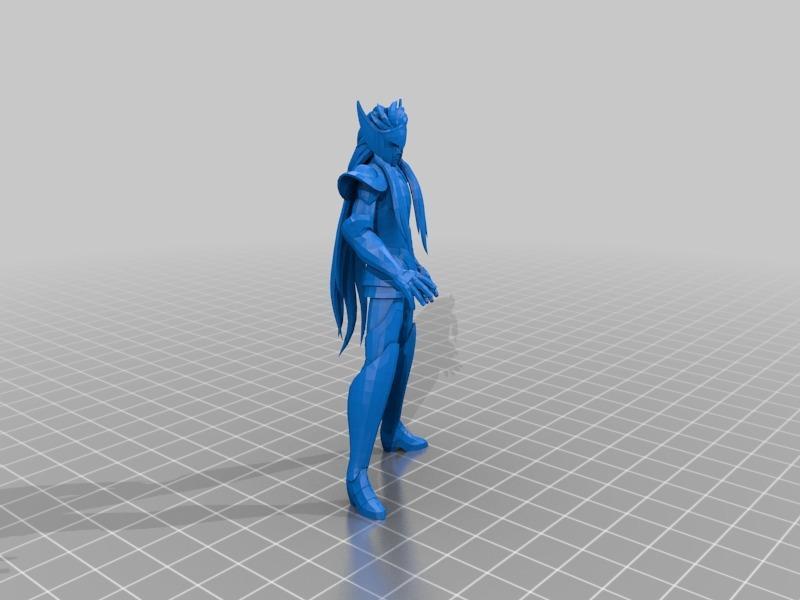 Gold Saint - Aquarius Camus