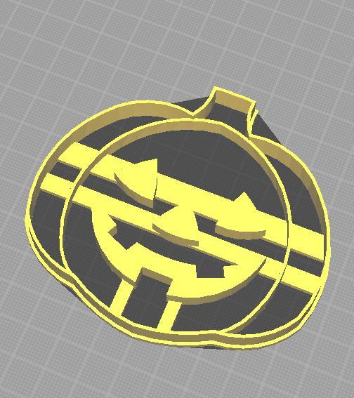 halloween cutter / cortador de halloween / cortador calabaza / pumpkin cookie cutter / halloween cookie cutter