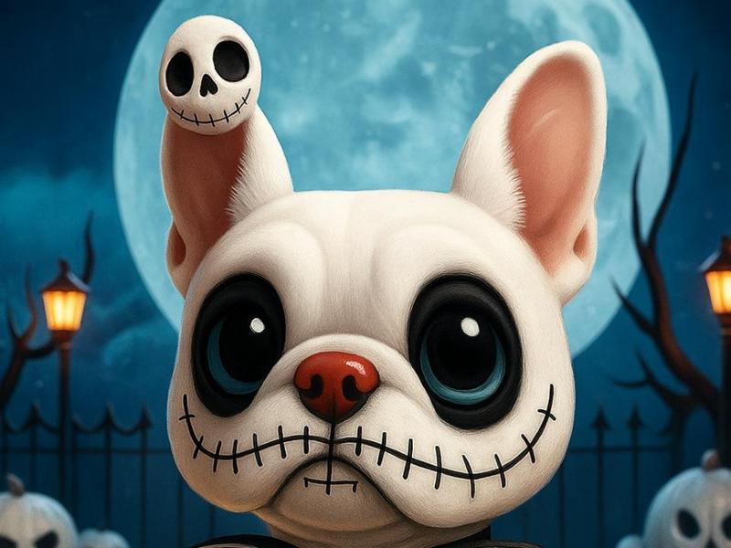 Halloween 2025 French Bulldog