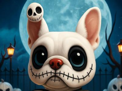 Halloween 2025 French Bulldog