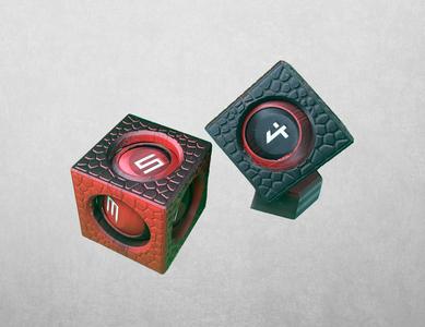 Hyper Die – Nested Sphere Fidget Cube for Stress Relief