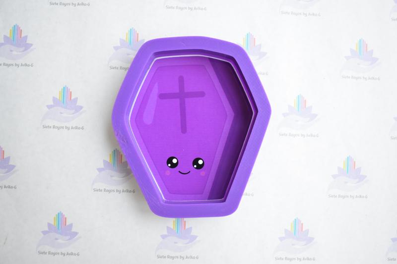 Halloween Cookie Cutter / Coffin