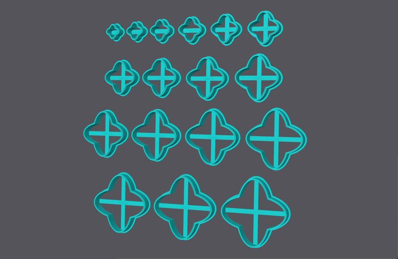 Quatrefoil Cookie Cutters
