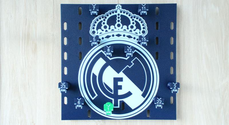 Real Madrid Pegboard
