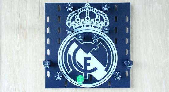 Real Madrid Pegboard