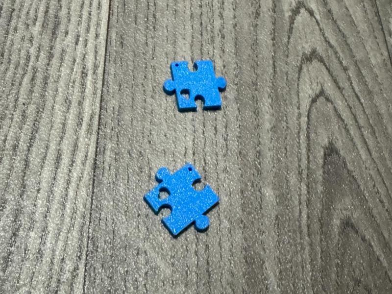 Autism Awareness Earrings