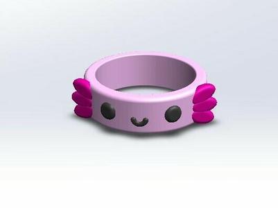 axolotl ring