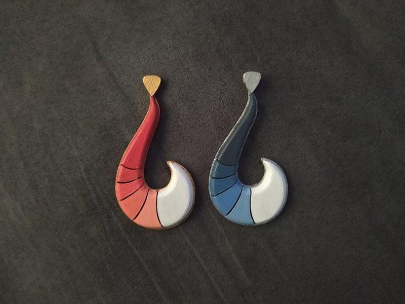 Rena Rouge / Rena Furtive necklace