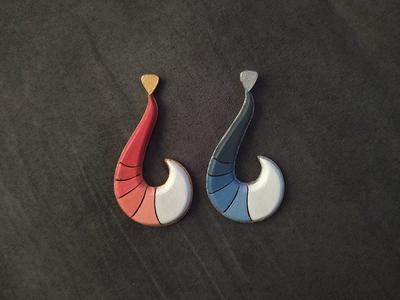 Rena Rouge / Rena Furtive necklace