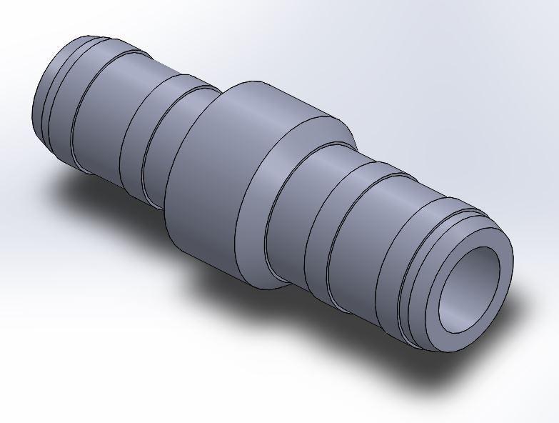 Coupling for garden hoses
