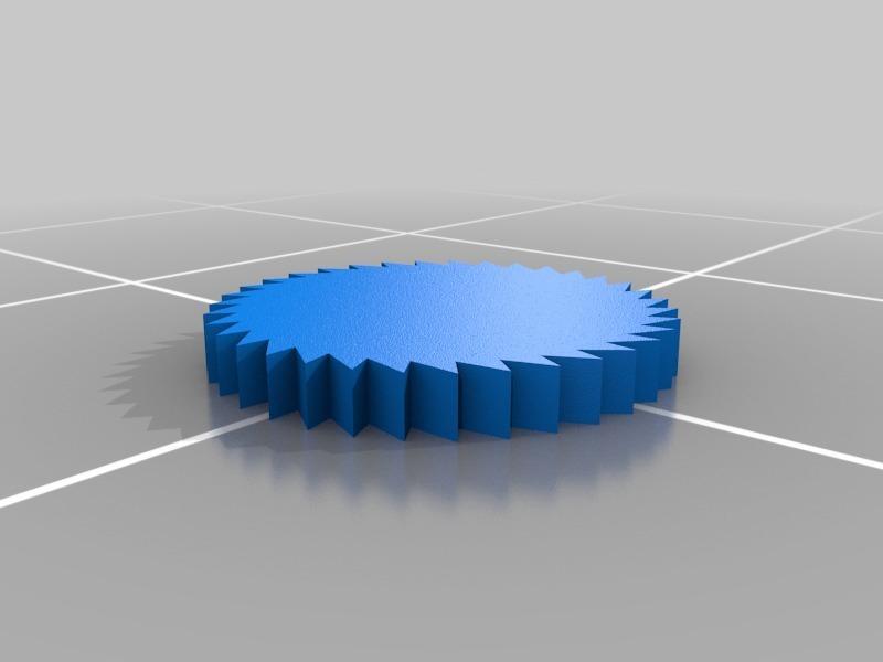 Maker Coin Template Saw Blade