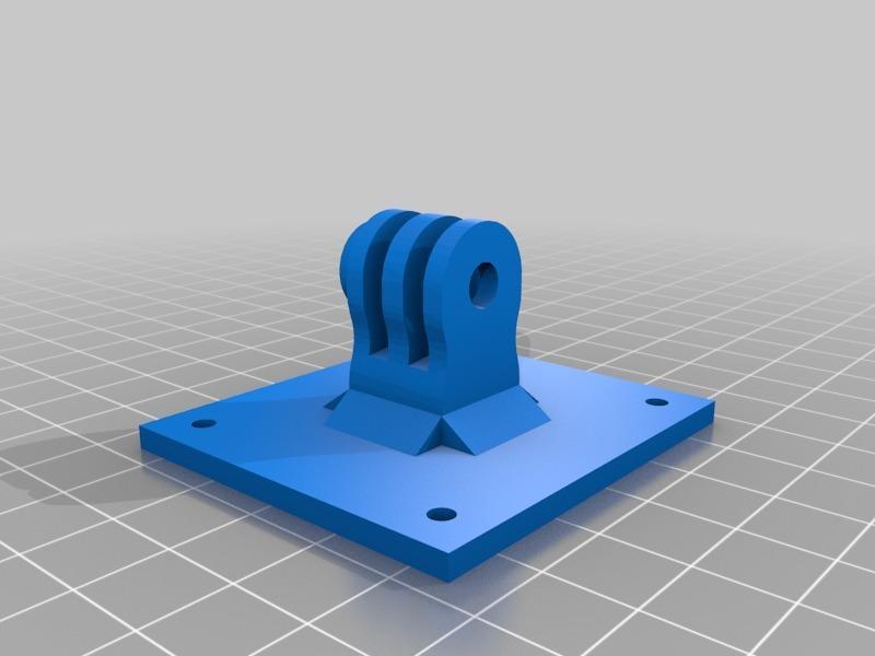 GoPro Wall Bracket | Wandhalterung