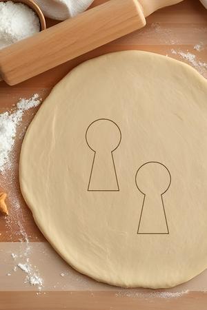 Key Cookie Cutter, Biscuit Cutter
