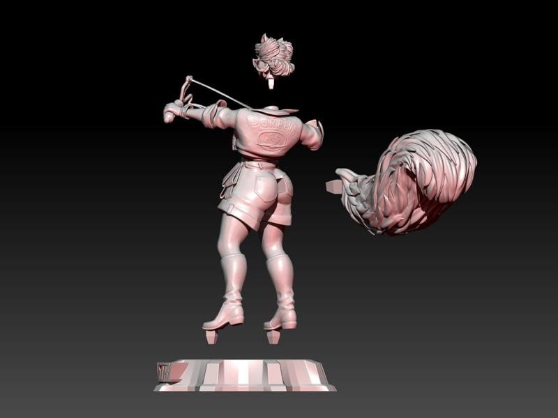 SQUIRREL GIRL-URBAN HUNTER (Marvel Comics) | CARTOON FIGURE | MARVEL UNIVERSE | MARVEL RIVALS