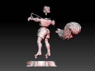 SQUIRREL GIRL-URBAN HUNTER (Marvel Comics) | CARTOON FIGURE | MARVEL UNIVERSE | MARVEL RIVALS