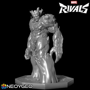 GROOT GUARDIANS OF THE GALAXY VOL 3 - MARVEL RIVALS