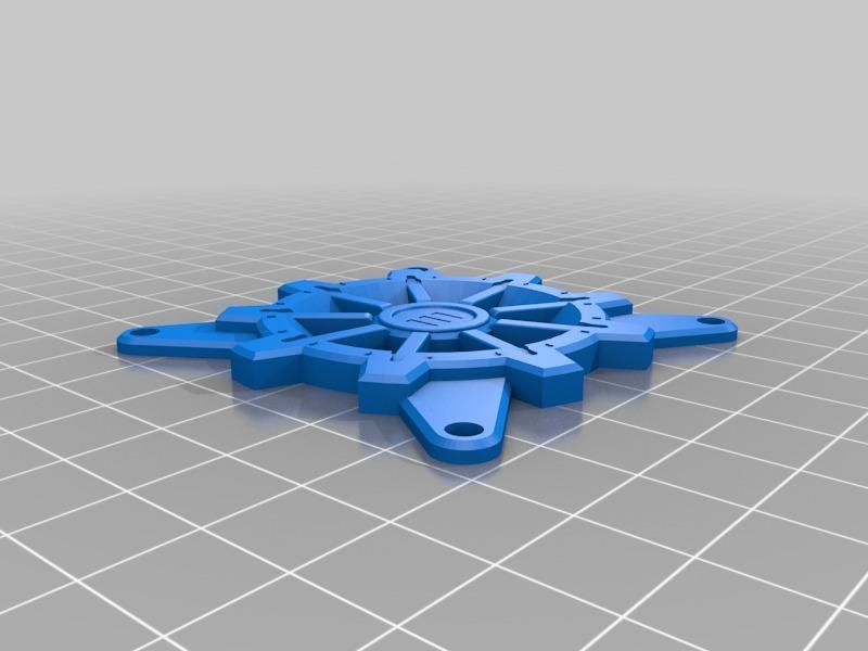 60mm Vault 111 Fan Shroud