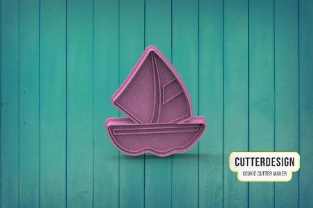 Sailboat Cookie Cutter M1 sailboat