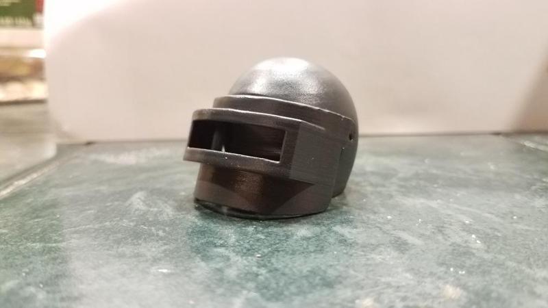 PUBG Level 3 Helmet Bottlecap