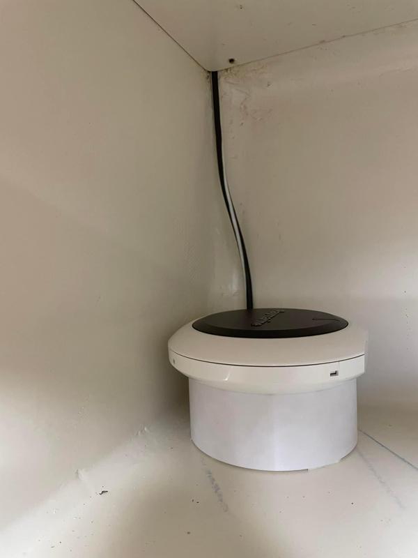 Raymarine EV1flat mount