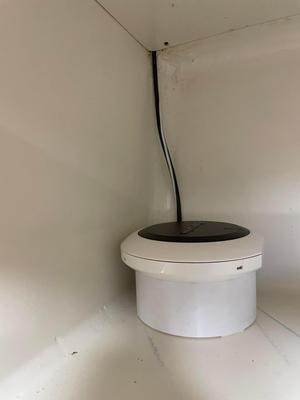 Raymarine EV1flat mount