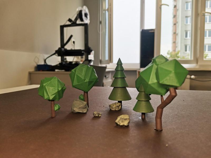 Mini pack "Street - nature"