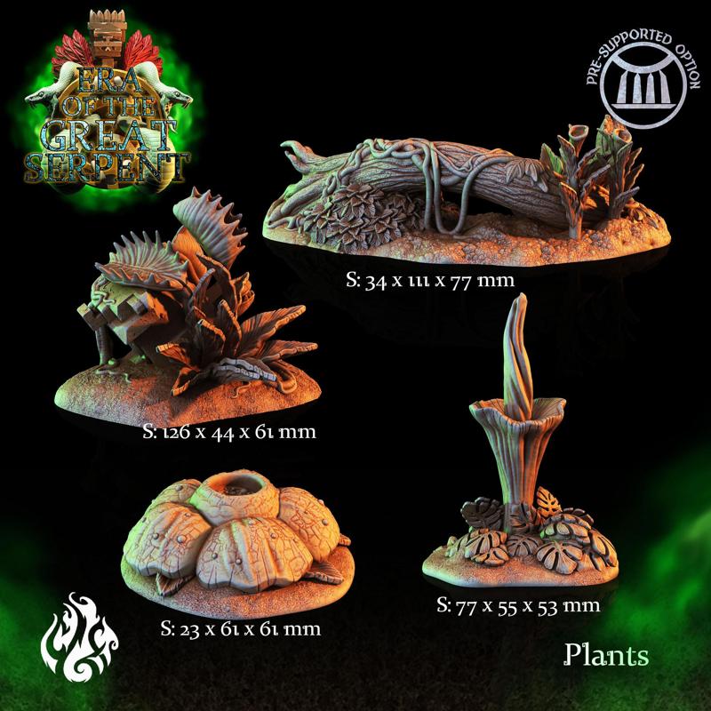 Jungle Trees & Plants