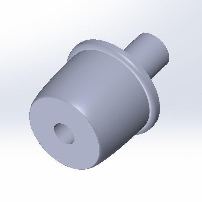 Bike Pump to Coleman Air Mattress Adapter (schrader valve)