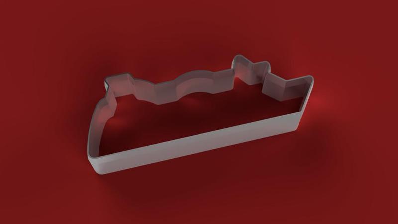Cruiseship Cookie cutter