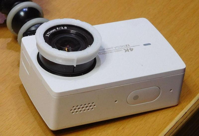 Focus Ring Yi 4K - Pixaero lens