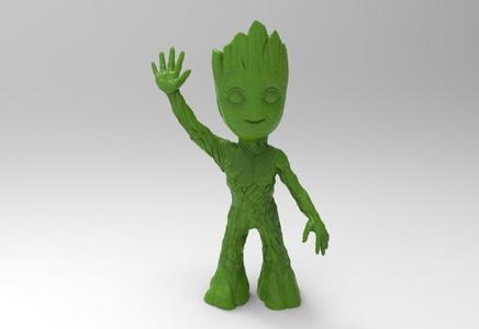 baby groot salt and pepper shaker