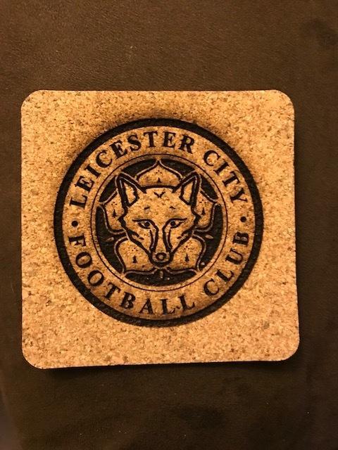Leicester City Coaster 