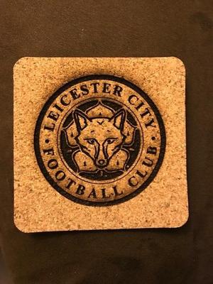 Leicester City Coaster 