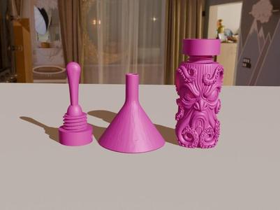 Kraken Mini Snuff Boat