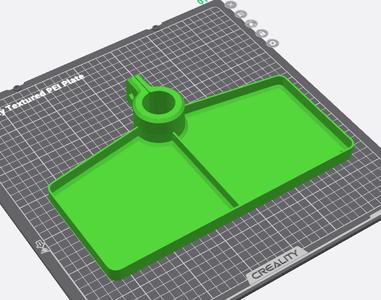 Fishing Bait Shelf for Boat