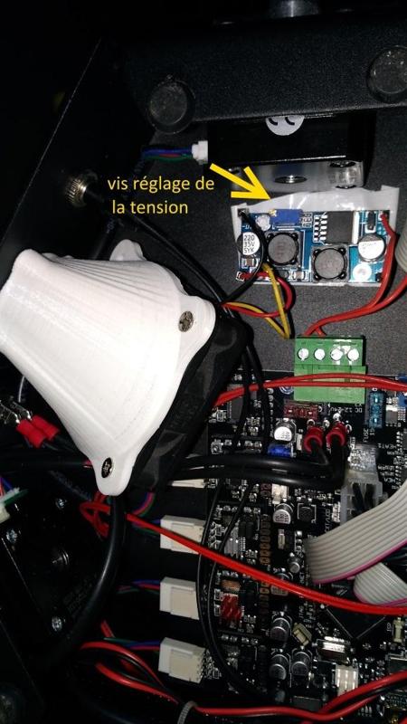 adaptateur ventilateur 