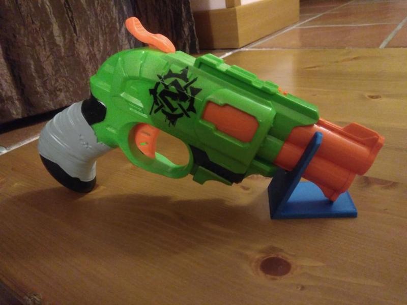Nerf Doublestrike Stand