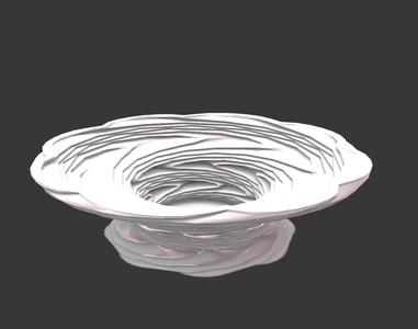 Decorative vase, fruit vase