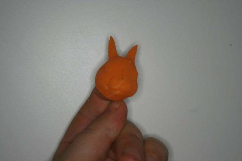 Fingerspop Écureuil