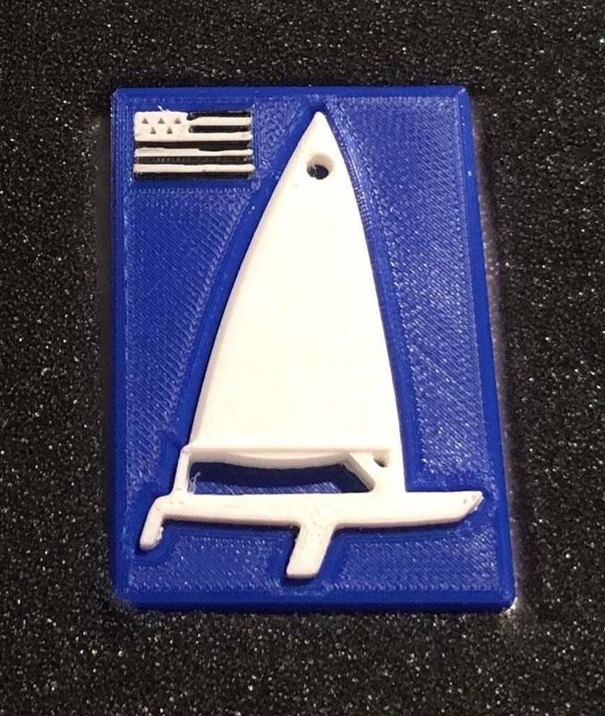 Boat Jewel or Keychain
