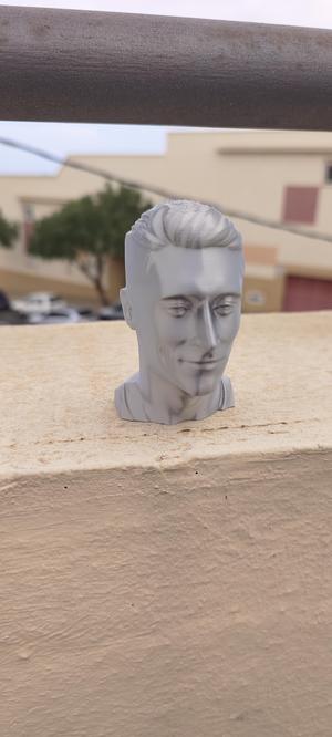 Robert Lewandowski Bust F. C. Barcelona Poland Poland